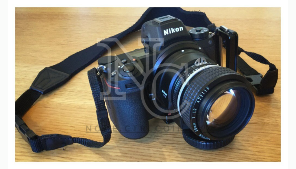 Nikon Z7 with FTZ Adapter Kit