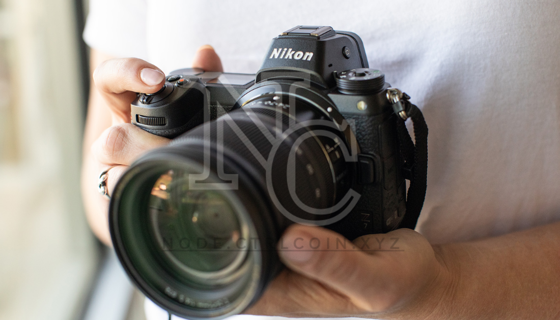 Nikon Z7 with FTZ Adapter Kit